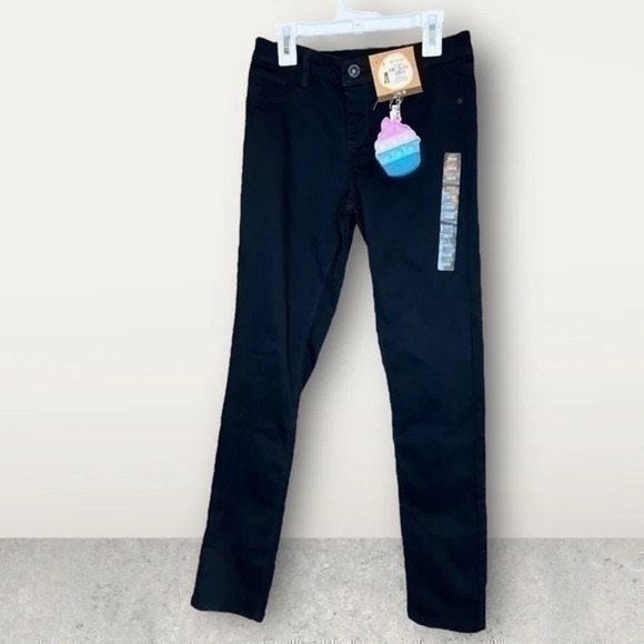 BLACK MEMBERS MARK PANTS W/ POPPER 3 DIFFERENT SIZES TO CHOOSE - Picture 1 of 5